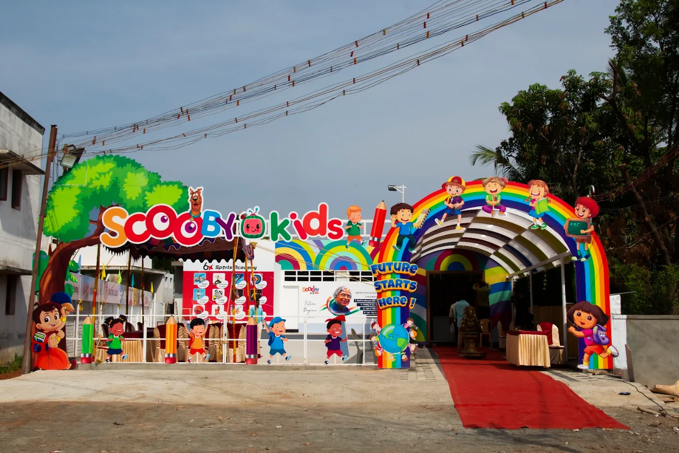 Scooby Kids campus moment 4