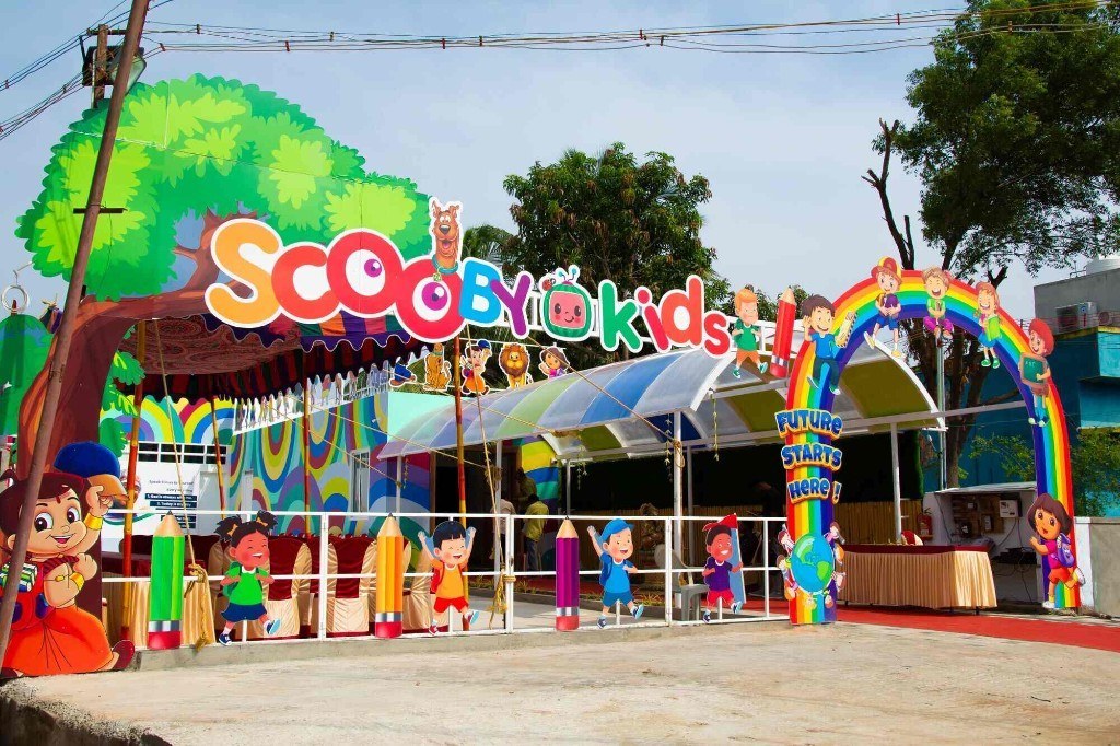 Scooby Kids campus entrance