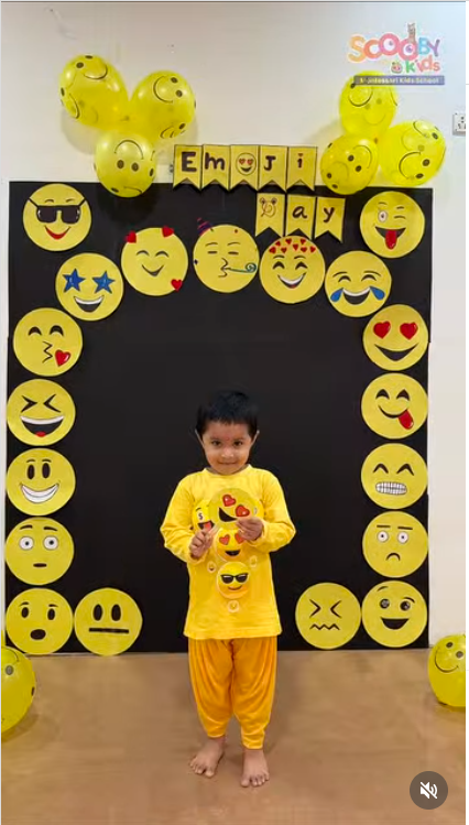 Emoji Day at Scooby Kids